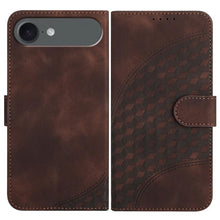 Load image into Gallery viewer, YX0060 Elephant Head Embossed Phone Leather Case with Lanyard, For iPhone 17e / 16e, For iPhone 17 Pro Max, For iPhone 17 Pro, For iPhone 17, For iPhone Air, For iPhone 16 Pro Max