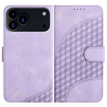 Load image into Gallery viewer, YX0060 Elephant Head Embossed Phone Leather Case with Lanyard, For iPhone 17e / 16e, For iPhone 17 Pro Max, For iPhone 17 Pro, For iPhone 17, For iPhone Air, For iPhone 16 Pro Max