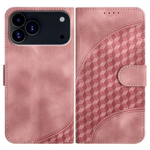 Load image into Gallery viewer, YX0060 Elephant Head Embossed Phone Leather Case with Lanyard, For iPhone 17e / 16e, For iPhone 17 Pro Max, For iPhone 17 Pro, For iPhone 17, For iPhone Air, For iPhone 16 Pro Max