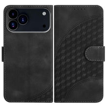Load image into Gallery viewer, YX0060 Elephant Head Embossed Phone Leather Case with Lanyard, For iPhone 17e / 16e, For iPhone 17 Pro Max, For iPhone 17 Pro, For iPhone 17, For iPhone Air, For iPhone 16 Pro Max