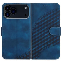 Load image into Gallery viewer, YX0060 Elephant Head Embossed Phone Leather Case with Lanyard, For iPhone 17e / 16e, For iPhone 17 Pro Max, For iPhone 17 Pro, For iPhone 17, For iPhone Air, For iPhone 16 Pro Max