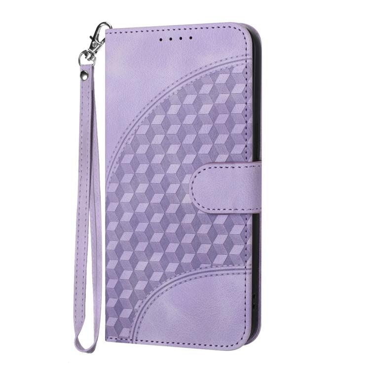 YX0060 Elephant Head Embossed Phone Leather Case with Lanyard, For iPhone 18 Pro / 17 Pro, For iPhone 18 Pro Max / 17 Pro Max, For iPhone 17e / 16e, For iPhone 17, For iPhone Air, For iPhone 16 Pro Max