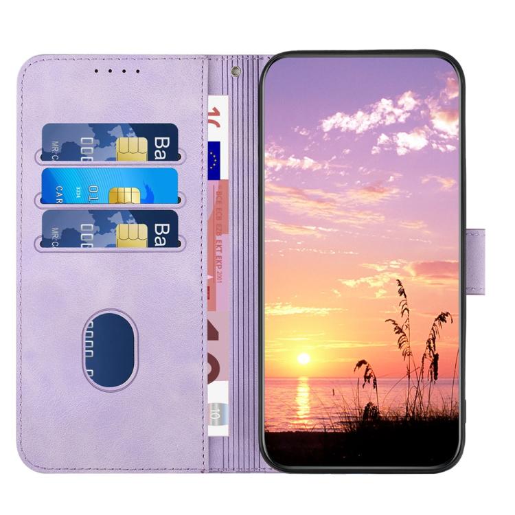 YX0060 Elephant Head Embossed Phone Leather Case with Lanyard, For iPhone 18 Pro / 17 Pro, For iPhone 18 Pro Max / 17 Pro Max, For iPhone 17e / 16e, For iPhone 17, For iPhone Air, For iPhone 16 Pro Max