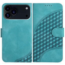 Load image into Gallery viewer, YX0060 Elephant Head Embossed Phone Leather Case with Lanyard, For iPhone 17e / 16e, For iPhone 17 Pro Max, For iPhone 17 Pro, For iPhone 17, For iPhone Air, For iPhone 16 Pro Max