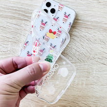 Load image into Gallery viewer, Christmas Colored Drawing Pattern High Transparent Soft TPU Phone Case, For iPhone 11 Pro