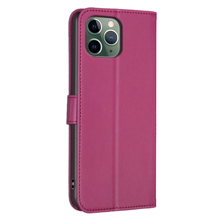 Four-leaf Embossed Leather Phone Case, For iPhone 11 Pro, For iPhone X / XS, For iPhone XR, For iPhone XS Max, For iPhone 7 Plus / 8 Plus