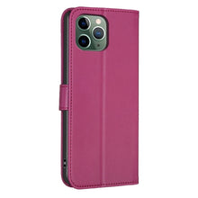 Load image into Gallery viewer, Four-leaf Embossed Leather Phone Case, For iPhone 11 Pro, For iPhone X / XS, For iPhone XR, For iPhone XS Max, For iPhone 7 Plus / 8 Plus