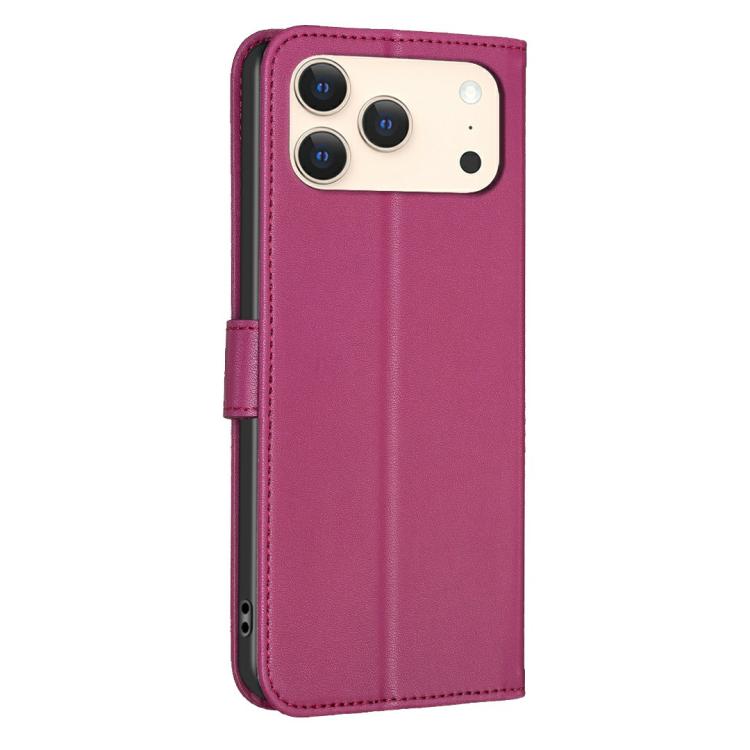 Four-leaf Embossed Leather Phone Case, For iPhone 17 Pro Max, For iPhone 17 Pro, For iPhone 17, For iPhone Air, For iPhone 16 Pro Max, For iPhone 16 Pro, For iPhone 16 Plus, For iPhone 16