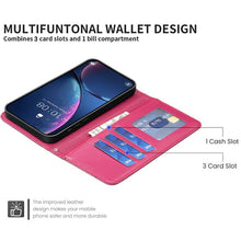 Load image into Gallery viewer, Four-leaf Embossed Leather Phone Case, For iPhone 17 Pro Max, For iPhone 17 Pro, For iPhone 17, For iPhone Air, For iPhone 16 Pro Max, For iPhone 16 Pro, For iPhone 16 Plus, For iPhone 16