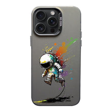 Load image into Gallery viewer, Color Ink Frosted PC+TPU Phone Case, For iPhone 15 Pro Max, For iPhone 15 Pro, For iPhone 15 Plus