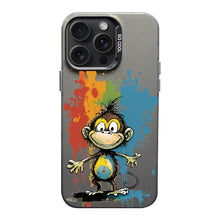 Load image into Gallery viewer, Color Ink Frosted PC+TPU Phone Case, For iPhone 15 Pro Max, For iPhone 15 Pro, For iPhone 15 Plus