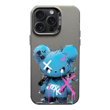 Load image into Gallery viewer, Color Ink Frosted PC+TPU Phone Case, For iPhone 15 Pro Max, For iPhone 15 Pro, For iPhone 15 Plus
