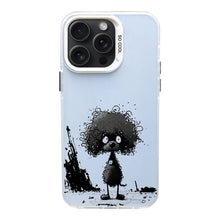 Load image into Gallery viewer, Color Ink Frosted PC+TPU Phone Case, For iPhone 15 Pro Max, For iPhone 15 Pro, For iPhone 15 Plus