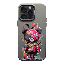 Load image into Gallery viewer, Color Ink Frosted PC+TPU Phone Case, For iPhone 15 Pro Max, For iPhone 15 Pro, For iPhone 15 Plus
