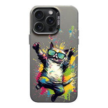 Load image into Gallery viewer, Color Ink Frosted PC+TPU Phone Case, For iPhone 15 Pro Max, For iPhone 15 Pro, For iPhone 15 Plus