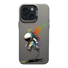 Load image into Gallery viewer, Color Ink Frosted PC+TPU Phone Case, For iPhone 15 Pro Max, For iPhone 15 Pro, For iPhone 15 Plus