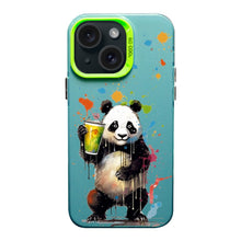 Load image into Gallery viewer, Color Ink Frosted PC+TPU Phone Case, For iPhone 15, For iPhone 14 Plus, For iPhone 14