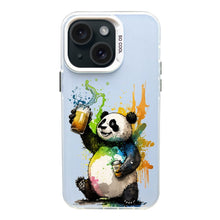 Load image into Gallery viewer, Color Ink Frosted PC+TPU Phone Case, For iPhone 15, For iPhone 14 Plus, For iPhone 14