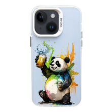 Load image into Gallery viewer, Color Ink Frosted PC+TPU Phone Case, For iPhone 15, For iPhone 14 Plus, For iPhone 14