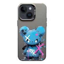 Load image into Gallery viewer, Color Ink Frosted PC+TPU Phone Case, For iPhone 15, For iPhone 14 Plus, For iPhone 14