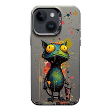 Load image into Gallery viewer, Color Ink Frosted PC+TPU Phone Case, For iPhone 15, For iPhone 14 Plus, For iPhone 14