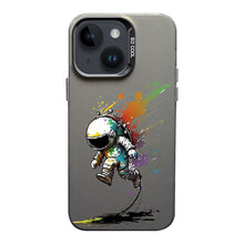 Load image into Gallery viewer, Color Ink Frosted PC+TPU Phone Case, For iPhone 15, For iPhone 14 Plus, For iPhone 14