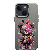 Load image into Gallery viewer, Color Ink Frosted PC+TPU Phone Case, For iPhone 15, For iPhone 14 Plus, For iPhone 14