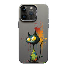 Load image into Gallery viewer, Color Ink Frosted PC+TPU Phone Case, For iPhone 14 Pro, For iPhone 14 Pro Max, For iPhone 13 Pro Max