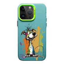 Load image into Gallery viewer, Color Ink Frosted PC+TPU Phone Case, For iPhone 14 Pro, For iPhone 14 Pro Max, For iPhone 13 Pro Max