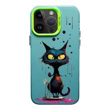 Load image into Gallery viewer, Color Ink Frosted PC+TPU Phone Case, For iPhone 14 Pro, For iPhone 14 Pro Max, For iPhone 13 Pro Max