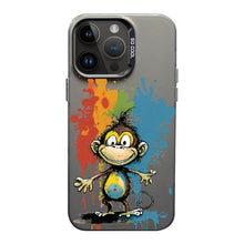 Load image into Gallery viewer, Color Ink Frosted PC+TPU Phone Case, For iPhone 14 Pro, For iPhone 14 Pro Max, For iPhone 13 Pro Max