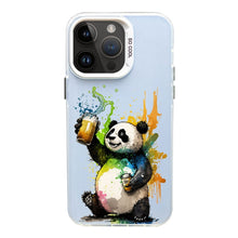 Load image into Gallery viewer, Color Ink Frosted PC+TPU Phone Case, For iPhone 14 Pro, For iPhone 14 Pro Max, For iPhone 13 Pro Max