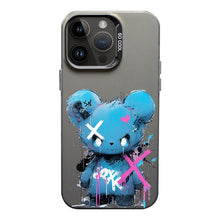 Load image into Gallery viewer, Color Ink Frosted PC+TPU Phone Case, For iPhone 14 Pro, For iPhone 14 Pro Max, For iPhone 13 Pro Max