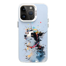 Load image into Gallery viewer, Color Ink Frosted PC+TPU Phone Case, For iPhone 14 Pro, For iPhone 14 Pro Max, For iPhone 13 Pro Max