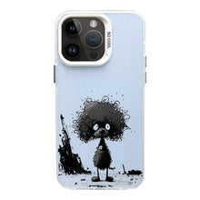 Load image into Gallery viewer, Color Ink Frosted PC+TPU Phone Case, For iPhone 14 Pro, For iPhone 14 Pro Max, For iPhone 13 Pro Max