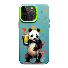 Load image into Gallery viewer, Color Ink Frosted PC+TPU Phone Case, For iPhone 14 Pro, For iPhone 14 Pro Max, For iPhone 13 Pro Max