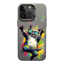 Load image into Gallery viewer, Color Ink Frosted PC+TPU Phone Case, For iPhone 14 Pro, For iPhone 14 Pro Max, For iPhone 13 Pro Max