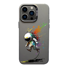 Load image into Gallery viewer, Color Ink Frosted PC+TPU Phone Case, For iPhone 14 Pro, For iPhone 14 Pro Max, For iPhone 13 Pro Max