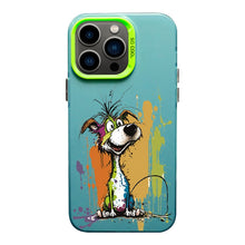 Load image into Gallery viewer, Color Ink Frosted PC+TPU Phone Case, For iPhone 14 Pro, For iPhone 14 Pro Max, For iPhone 13 Pro Max