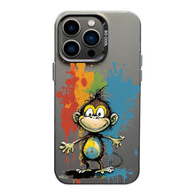 Load image into Gallery viewer, Color Ink Frosted PC+TPU Phone Case, For iPhone 14 Pro, For iPhone 14 Pro Max, For iPhone 13 Pro Max