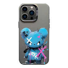 Load image into Gallery viewer, Color Ink Frosted PC+TPU Phone Case, For iPhone 14 Pro, For iPhone 14 Pro Max, For iPhone 13 Pro Max