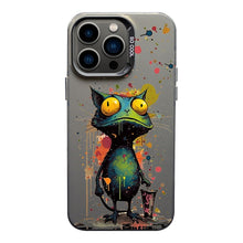 Load image into Gallery viewer, Color Ink Frosted PC+TPU Phone Case, For iPhone 14 Pro, For iPhone 14 Pro Max, For iPhone 13 Pro Max