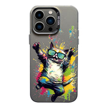 Load image into Gallery viewer, Color Ink Frosted PC+TPU Phone Case, For iPhone 14 Pro, For iPhone 14 Pro Max, For iPhone 13 Pro Max