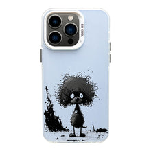 Load image into Gallery viewer, Color Ink Frosted PC+TPU Phone Case, For iPhone 14 Pro, For iPhone 14 Pro Max, For iPhone 13 Pro Max