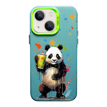 Load image into Gallery viewer, Color Ink Frosted PC+TPU Phone Case, For iPhone 13 Pro, For iPhone 13, For iPhone 12