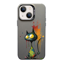 Load image into Gallery viewer, Color Ink Frosted PC+TPU Phone Case, For iPhone 13 Pro, For iPhone 13, For iPhone 12
