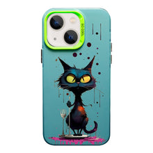 Load image into Gallery viewer, Color Ink Frosted PC+TPU Phone Case, For iPhone 13 Pro, For iPhone 13, For iPhone 12