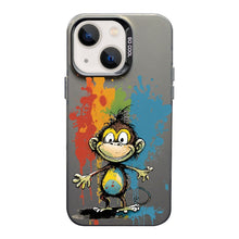 Load image into Gallery viewer, Color Ink Frosted PC+TPU Phone Case, For iPhone 13 Pro, For iPhone 13, For iPhone 12
