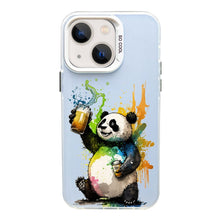 Load image into Gallery viewer, Color Ink Frosted PC+TPU Phone Case, For iPhone 13 Pro, For iPhone 13, For iPhone 12