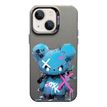 Load image into Gallery viewer, Color Ink Frosted PC+TPU Phone Case, For iPhone 13 Pro, For iPhone 13, For iPhone 12